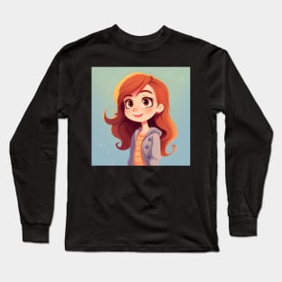 Anna Held Long Sleeve T-Shirt